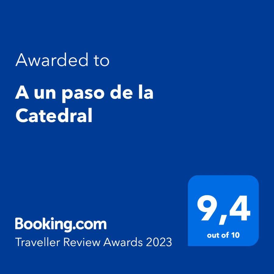 A Un Paso De La Catedral Apartment Толедо Екстериор снимка